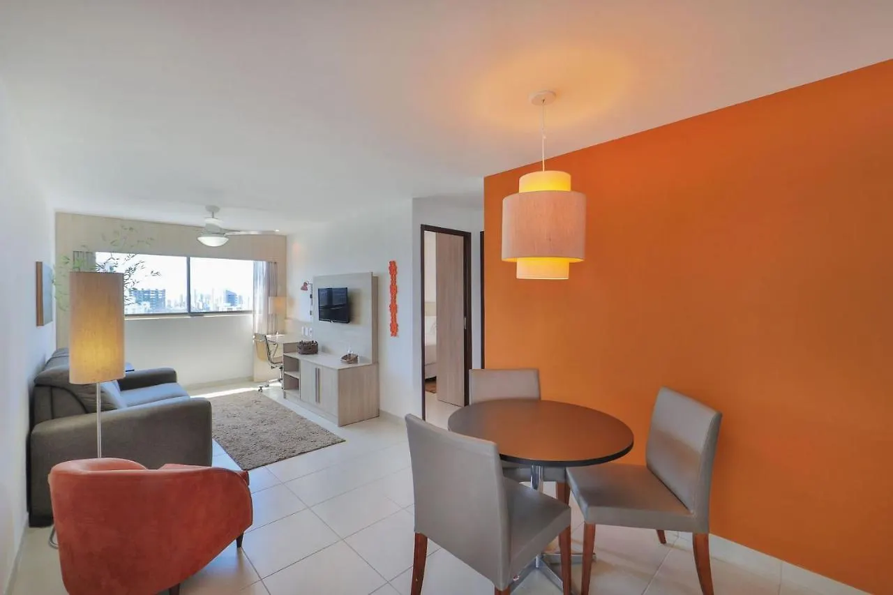 Hy Beach Flats - Convention Apartman Recife