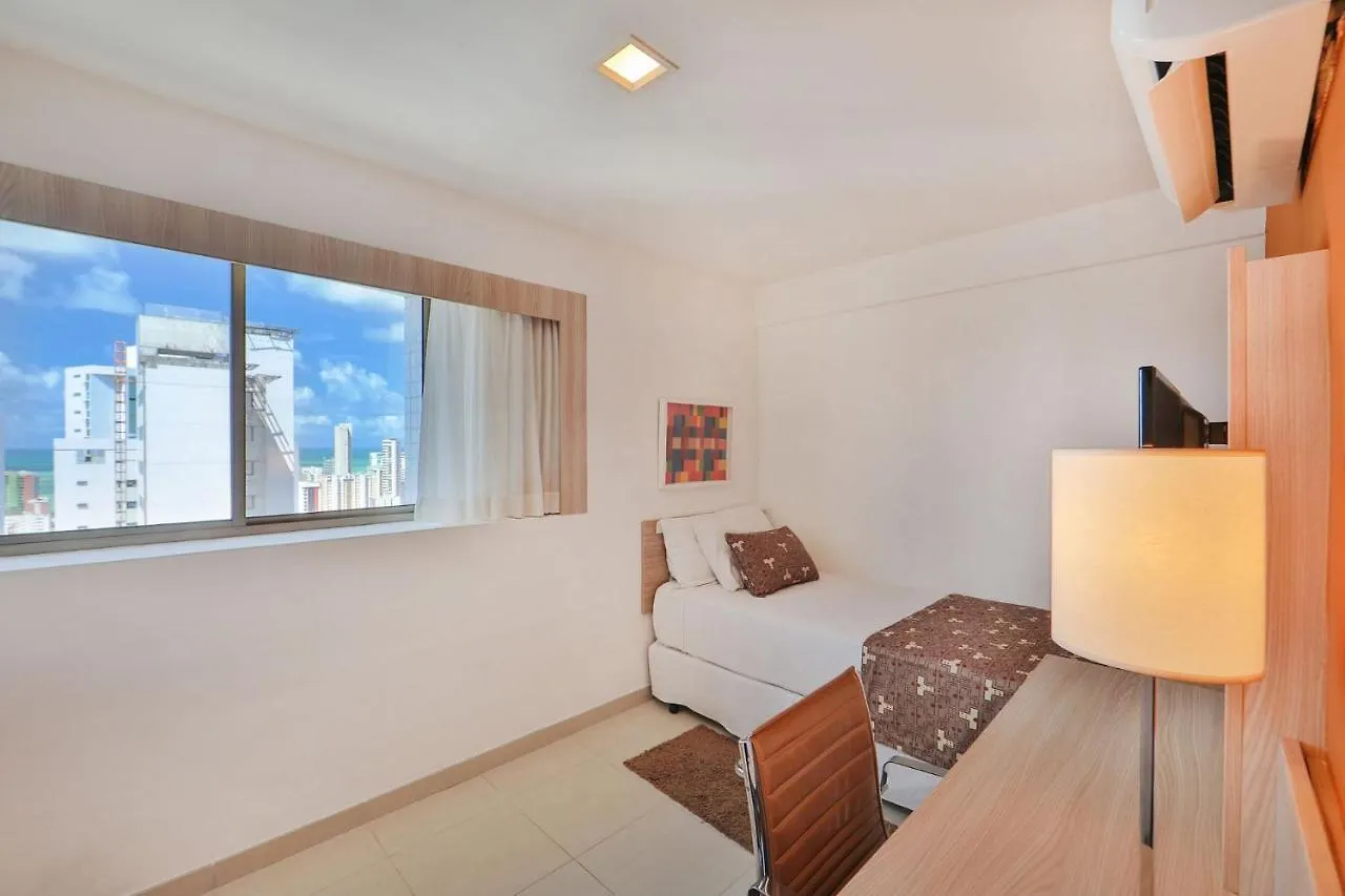 Hy Beach Flats - Convention Apartman Recife Brazília